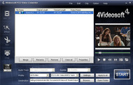 4Videosoft PS3 Video Converter screenshot